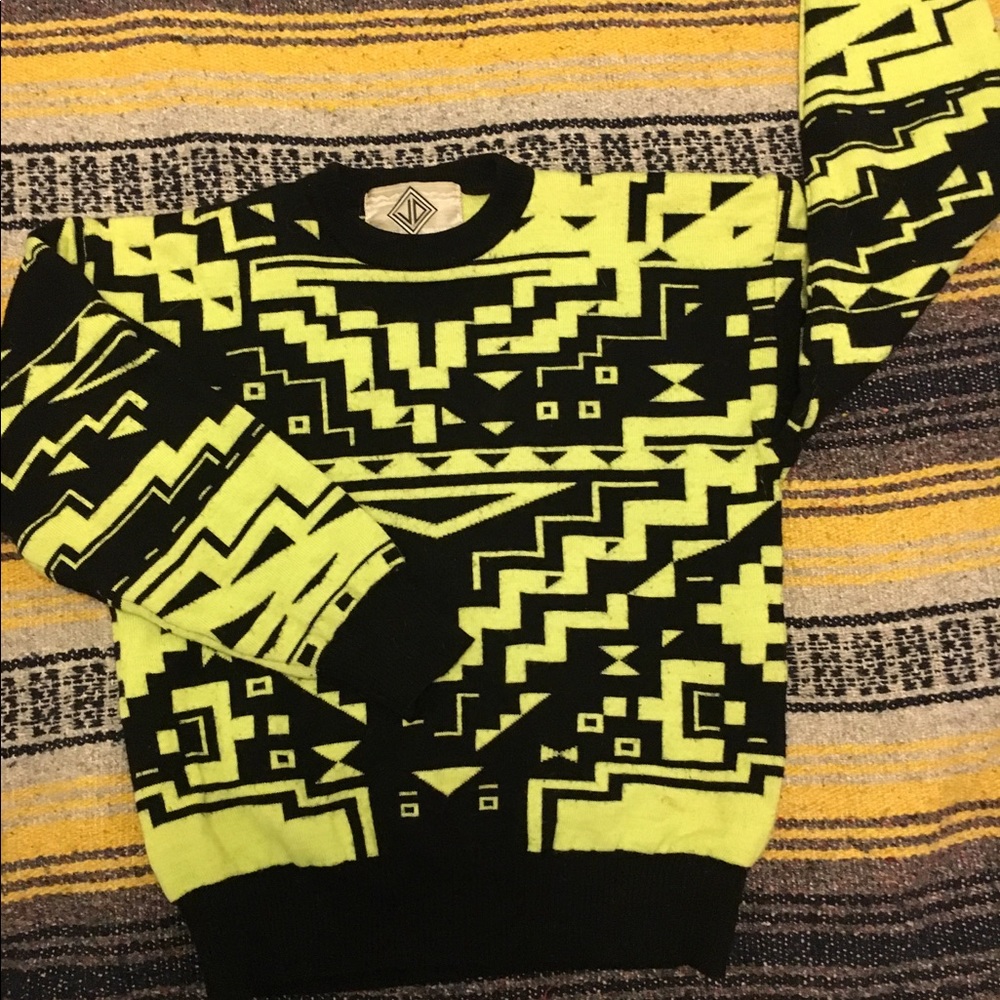 Sun Valley Ski Sweater
